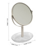 Interdesign Rain Free Standing Vanity Makeup Mirror