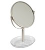 Interdesign Rain Free Standing Vanity Makeup Mirror