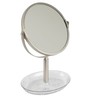 Interdesign Rain Free Standing Vanity Makeup Mirror