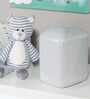 Interdesign Una Vanity Light Grey Mini Rubbish Bin