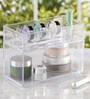 Interdesign Vanity Cabinet Clear Makeup Organiser