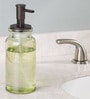 Westport Glass Foaming Soap Dispenser Pump