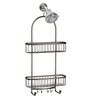 Stainless Steel Over The Shower Bathroom Caddy
