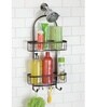 Stainless Steel Over The Shower Bathroom Caddy
