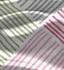 Interlace Cotton 144 TC Antibacterial Double Bedsheet with 2 Pillow Cover in Pink Color
