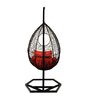 Interlaken Wicker Swing In Grey Colour
