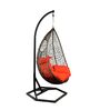 Interlaken Wicker Swing In Grey Colour