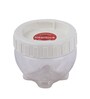 Interlock 150ml Transparent Plastic Food Storage Container With White Lid