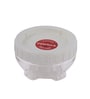 Interlock 180 Ml Transparent Plastic Food Storage Container With White Lid