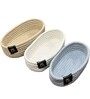 Multicolor Cotton Storage Basket Set Pack of 3
