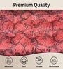 Red Polyester Chair Cushion Pad 18x18 Inch Pack of 1