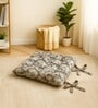 White Polyester Chair Cushion Pad 18x18 Inch Pack of 1