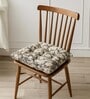 White Polyester Chair Cushion Pad 18x18 Inch Pack of 1