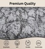 Grey Polyester Chair Cushion Pad 18x18 Inch Pack of 6