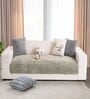 Taupe Stripe Fur 3 Seater Sofa Cover