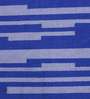 Intersection Lines Carpet in Blue Colour