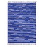 Intersection Lines Carpet in Blue Colour