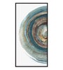 Into Multicolor Canvas Framed Art Print Set of 2