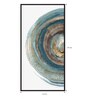 Into Multicolor Canvas Framed Art Print Set of 2