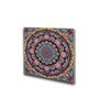 Mandala Flower Canvas Set Printed Wall Painting Set of 4 Gold Frame