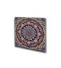 Mandala Flower Canvas Set Printed Wall Painting Set of 4 Stretch Canvas Frame