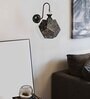 Intricated Iron Downlight (Black)