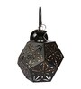 Intricated Iron Downlight (Black)