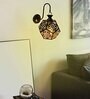 Intricated Iron Downlight (Black)