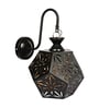 Intricated Iron Downlight (Black)