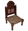 Intricately Designed Low Height Chair