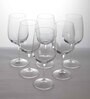 Inventa 420ml Transparent Glass (Set of 6) Wine Glasses