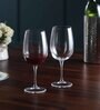 Inventa 420ml Transparent Glass (Set of 6) Wine Glasses