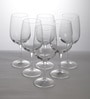 Inventa 500ml Transparent Glass (Set of 6) Wine Glasses