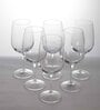 Inventa 630ml Transparent Glass (Set of 6) Wine Glasses