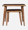 Inverness Mango Wood End Table in Tubbaq Finish (Set of 2) Inverness Mango Wood End Table in Tubbaq Finish (Set of 2)