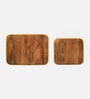 Inverness Mango Wood End Table in Tubbaq Finish (Set of 2) Inverness Mango Wood End Table in Tubbaq Finish (Set of 2)