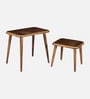 Inverness Mango Wood End Table in Tubbaq Finish (Set of 2) Inverness Mango Wood End Table in Tubbaq Finish (Set of 2)