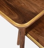 Inverness Mango Wood End Table in Tubbaq Finish (Set of 2) Inverness Mango Wood End Table in Tubbaq Finish (Set of 2)