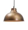Inverted Dome (14 Inch) Nautical Barn Pendant Light