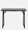Involve Writing Tables in Black Finish