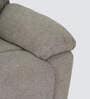 Ipoh Fabric 2 Seater Manual Recliner in Brown Colour