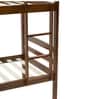 Ipoh Malaysian Kids Bunk Bed In Brown Finish