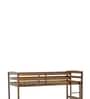 Ipoh Malaysian Kids Bunk Bed In Brown Finish