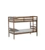 Ipoh Malaysian Kids Bunk Bed In Brown Finish