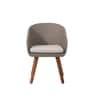 Ipoh Malaysian Wicker Outdoor Chair In Grey Colour