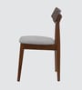 Ipoh Dining Set 6 Seater in Brown Finish
