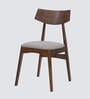 Ipoh Dining Set 6 Seater in Brown Finish