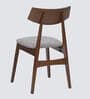 Ipoh Dining Set 6 Seater in Brown Finish