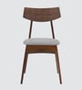 Ipoh Dining Set 6 Seater in Brown Finish