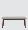Ipoh Dining Set 6 Seater in Brown Finish
